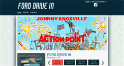 Desktop Screenshot of forddrivein.com